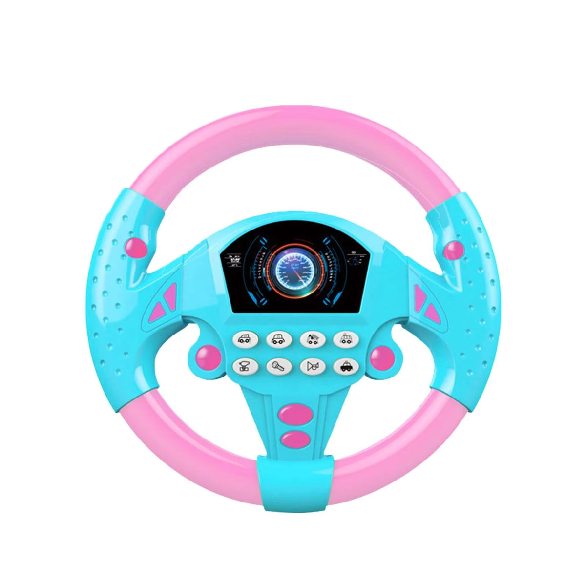 Happy Drive Toy – Volante Interativo Educativo