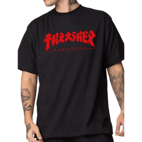 Camiseta Thrasher Magazine Godzilla Japonesa