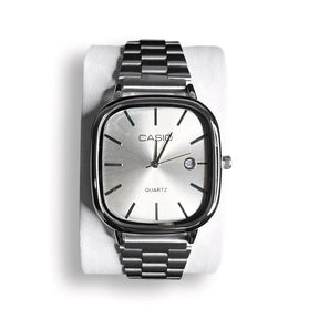 Relógio CASIO Luxurious 36mm - Unissex Resistente à água | Aço Inoxidável