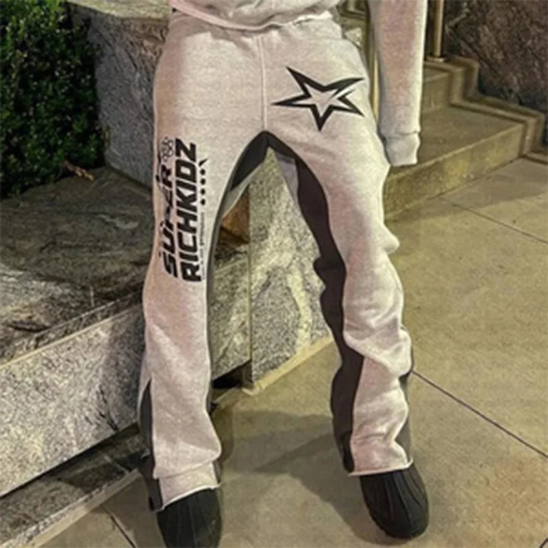 New Y2K Clothes Men's clothing Pants Fitness Pants