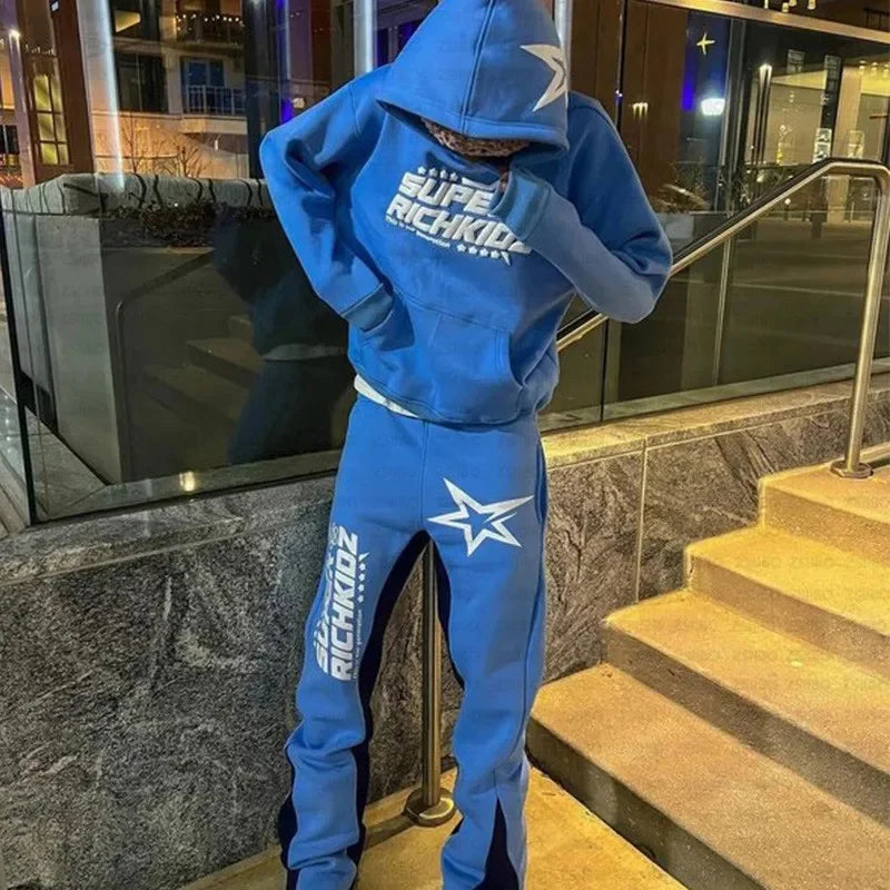 New Y2K Clothes Men's clothing Pants Fitness Pants