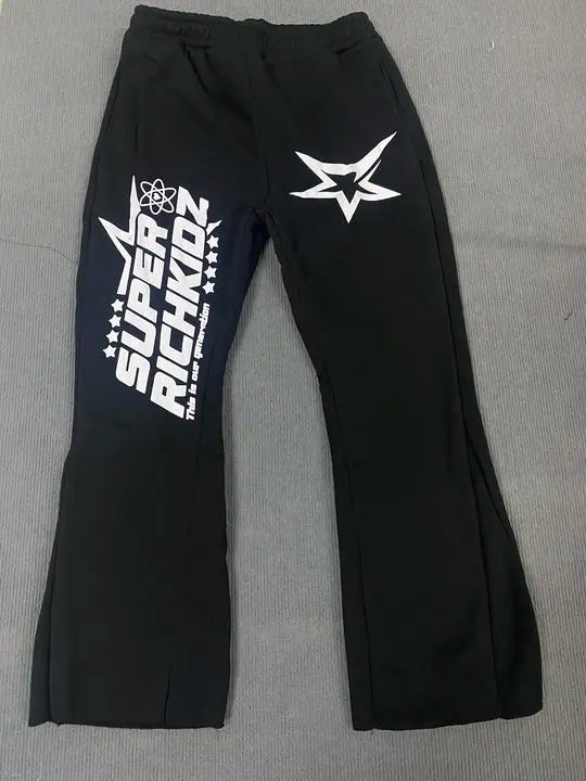 New Y2K Clothes Men's clothing Pants Fitness Pants