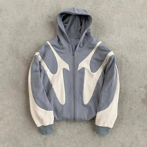 American  Retro Hoodie Y2k Harajuku