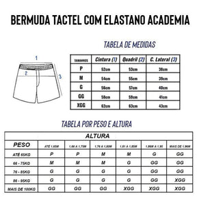 Bermuda Tactel/Elastano