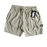 Bermuda Cargo Sarja Masculino Street Casual