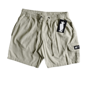 Bermuda Cargo Sarja Masculino Street Casual