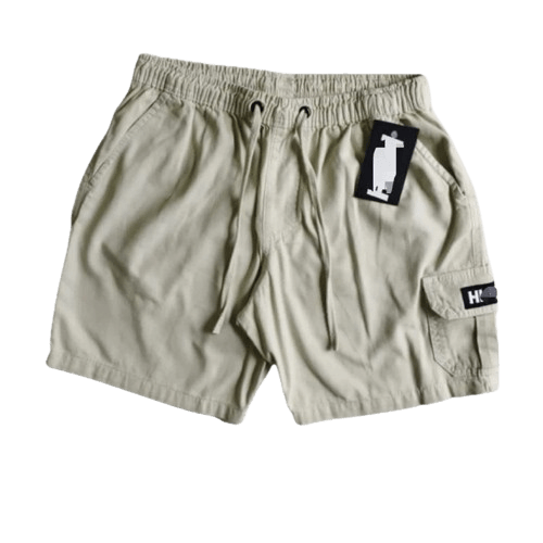 Bermuda Cargo Sarja Masculino Street Casual