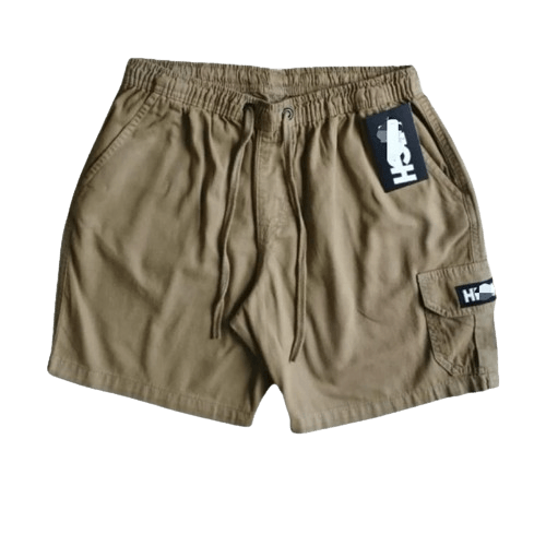 Bermuda Cargo Sarja Masculino Street Casual