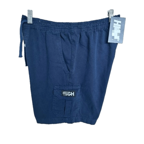 Bermuda Cargo Sarja Masculino Street Casual