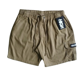 Bermuda Cargo Sarja Masculino Street Casual