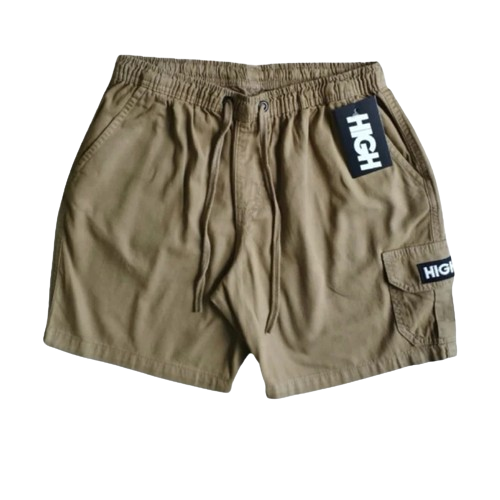 Bermuda Cargo Sarja Masculino Street Casual