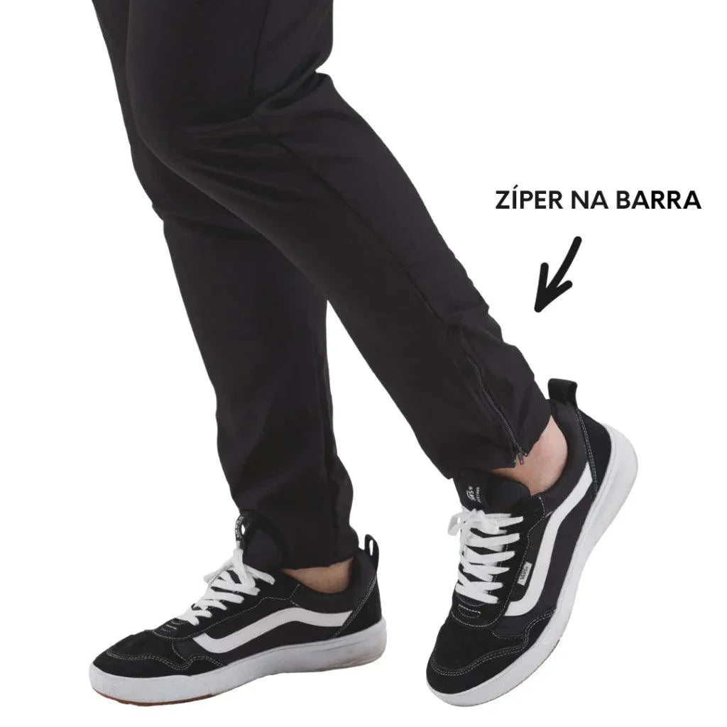 Calça Academia Masculina Tactel/Elastano