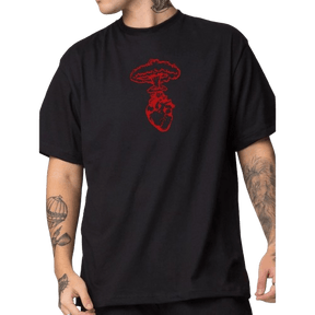 Camiseta Hearth Exploding Coração