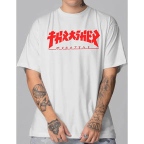 Camiseta Thrasher Magazine Godzilla Japonesa