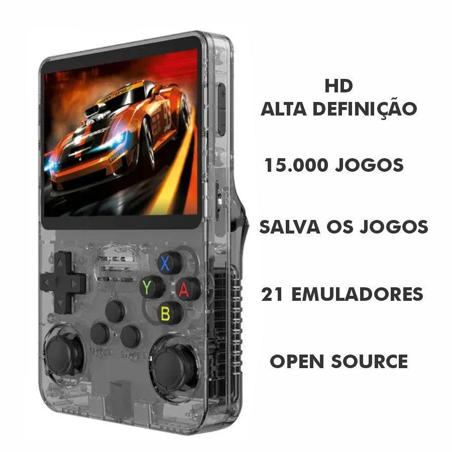 Mini Game Retrô + 500 Jogos + BRINDES - Concorra à um Playstation 5